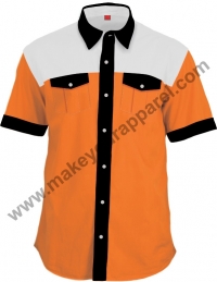 F17307 (Orange / Black / White)